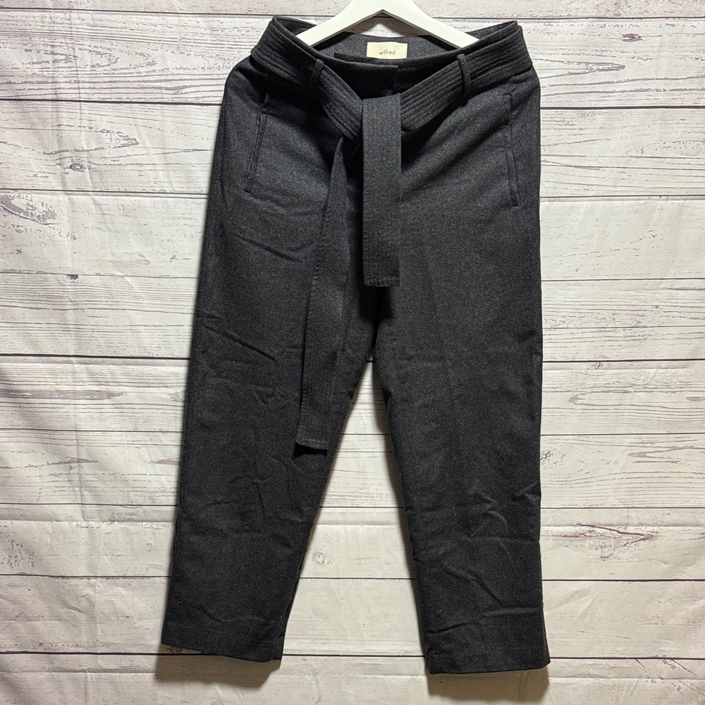 Wilfred 68% woolblend pants